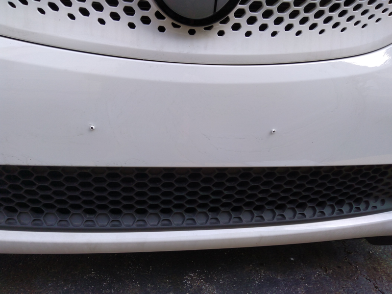 Illustration for article titled Remove Your Front License Plate Holder For Only $1!